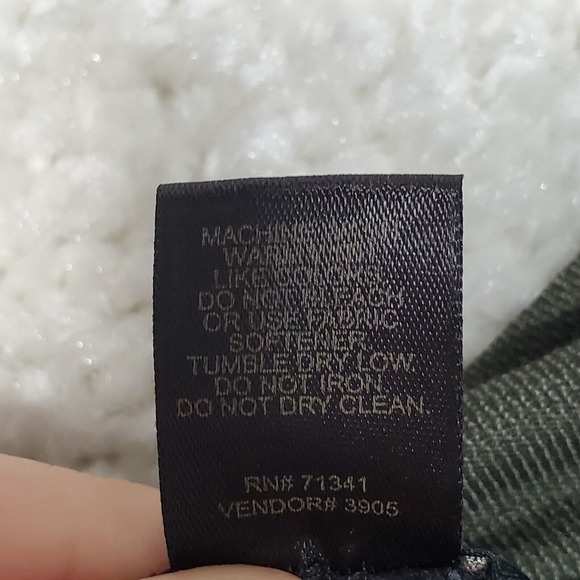 LL Bean Men 1/4 Zip Pullover Size XXL Green Long Sleeve Hiking Outdoors USA Made - Picture 5 of 11